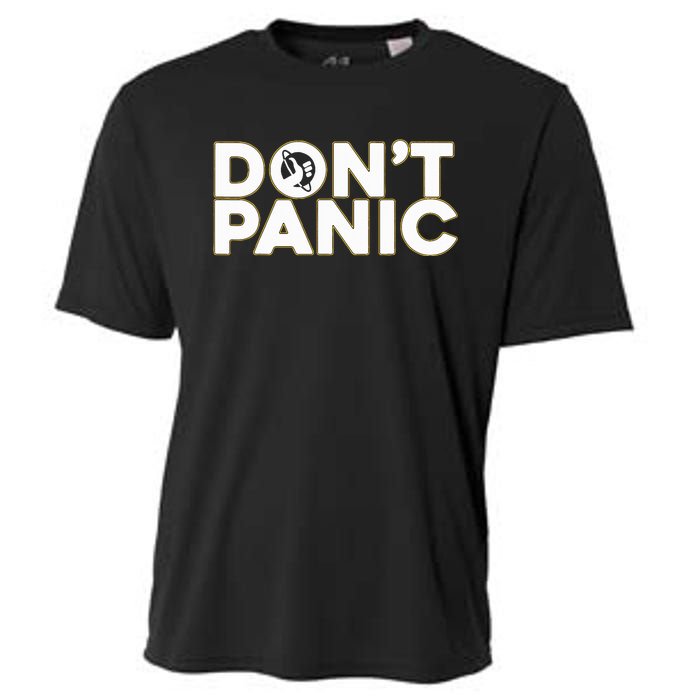 DonT Panic Vintage Distressed Awsome Cooling Performance Crew T-Shirt