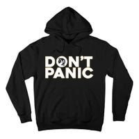 DonT Panic Vintage Distressed Awsome Tall Hoodie