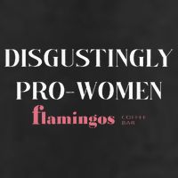 Disgustingly Pro Women 7 Panel Mesh Trucker Snapback Hat
