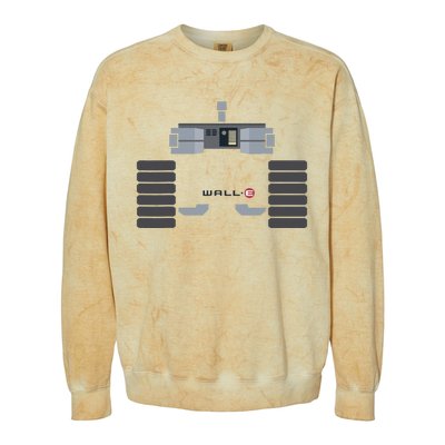 D.I.S.N.E.Y P.I.X.A.R Wall E Halloween Costume Colorblast Crewneck Sweatshirt