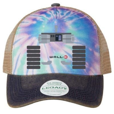 D.I.S.N.E.Y P.I.X.A.R Wall E Halloween Costume Legacy Tie Dye Trucker Hat