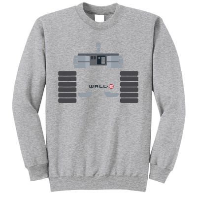 D.I.S.N.E.Y P.I.X.A.R Wall E Halloween Costume Tall Sweatshirt