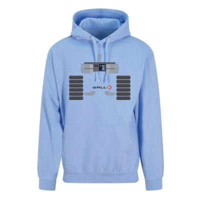 D.I.S.N.E.Y P.I.X.A.R Wall E Halloween Costume Unisex Surf Hoodie