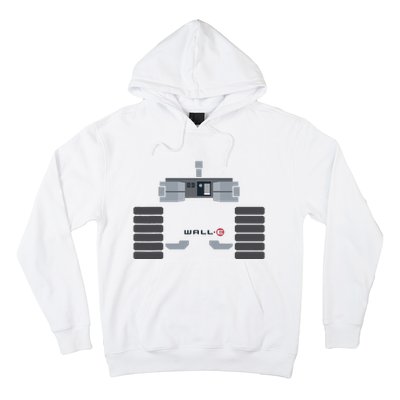 D.I.S.N.E.Y P.I.X.A.R Wall E Halloween Costume Hoodie