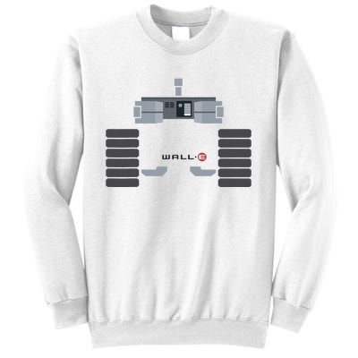 D.I.S.N.E.Y P.I.X.A.R Wall E Halloween Costume Sweatshirt