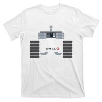 D.I.S.N.E.Y P.I.X.A.R Wall E Halloween Costume T-Shirt