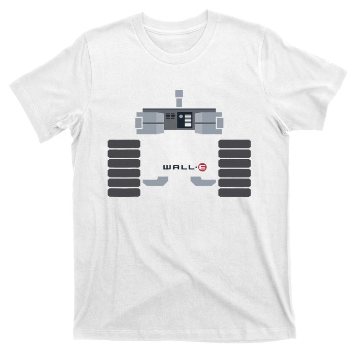 D.I.S.N.E.Y P.I.X.A.R Wall E Halloween Costume T-Shirt