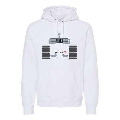 D.I.S.N.E.Y P.I.X.A.R Wall E Halloween Costume Premium Hoodie