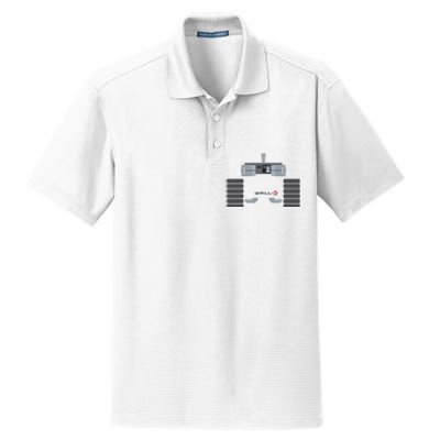 D.I.S.N.E.Y P.I.X.A.R Wall E Halloween Costume Dry Zone Grid Polo