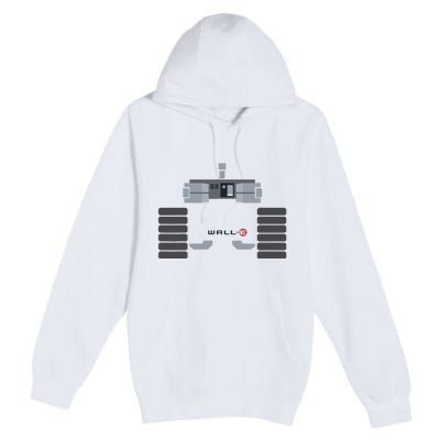 D.I.S.N.E.Y P.I.X.A.R Wall E Halloween Costume Premium Pullover Hoodie