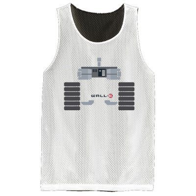 D.I.S.N.E.Y P.I.X.A.R Wall E Halloween Costume Mesh Reversible Basketball Jersey Tank