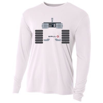 D.I.S.N.E.Y P.I.X.A.R Wall E Halloween Costume Cooling Performance Long Sleeve Crew