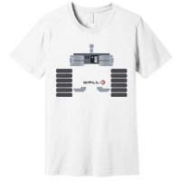 D.I.S.N.E.Y P.I.X.A.R Wall E Halloween Costume Premium T-Shirt