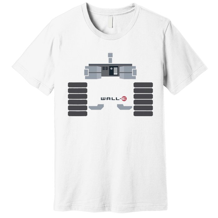 D.I.S.N.E.Y P.I.X.A.R Wall E Halloween Costume Premium T-Shirt