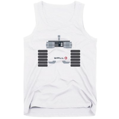 D.I.S.N.E.Y P.I.X.A.R Wall E Halloween Costume Tank Top