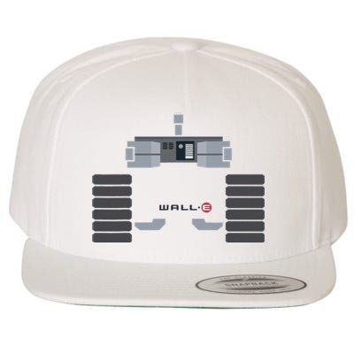 D.I.S.N.E.Y P.I.X.A.R Wall E Halloween Costume Wool Snapback Cap