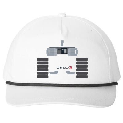 D.I.S.N.E.Y P.I.X.A.R Wall E Halloween Costume Snapback Five-Panel Rope Hat