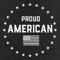 Danica Patrick Wearing Proud American 7 Panel Mesh Trucker Snapback Hat