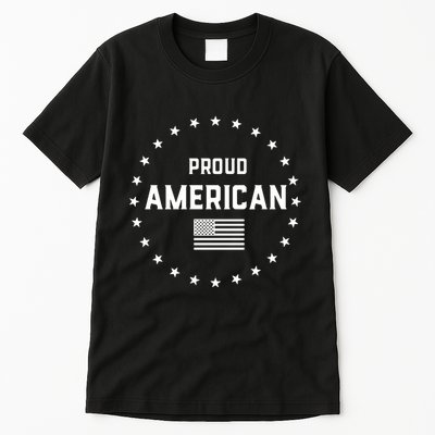 Danica Patrick Wearing Proud American Tall T-Shirt