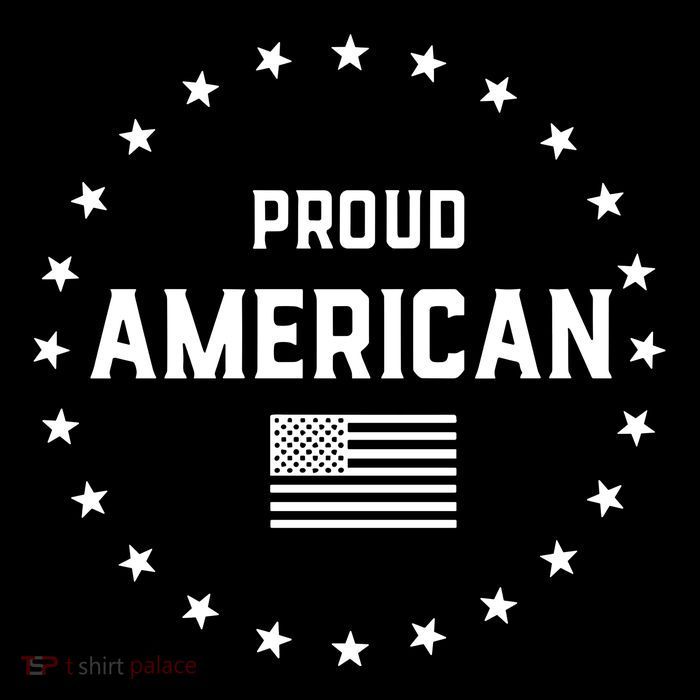 Danica Patrick Wearing Proud American Tall T-Shirt