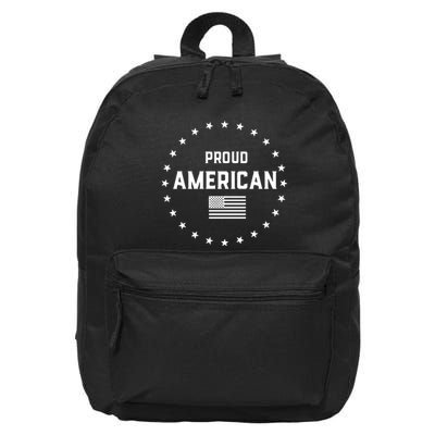 Danica Patrick Wearing Proud American 16 in Basic Backpack