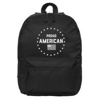 Danica Patrick Wearing Proud American 16 in Basic Backpack