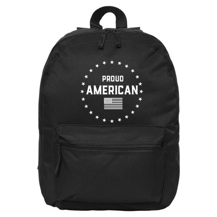 Danica Patrick Wearing Proud American 16 in Basic Backpack