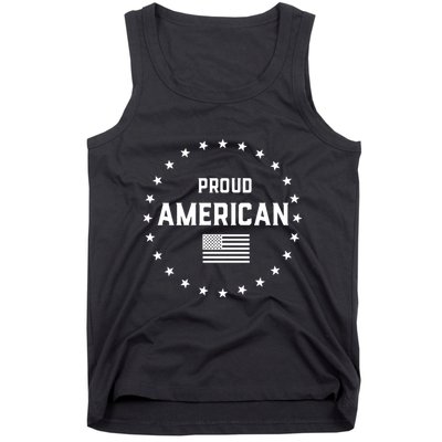 Danica Patrick Wearing Proud American Tank Top