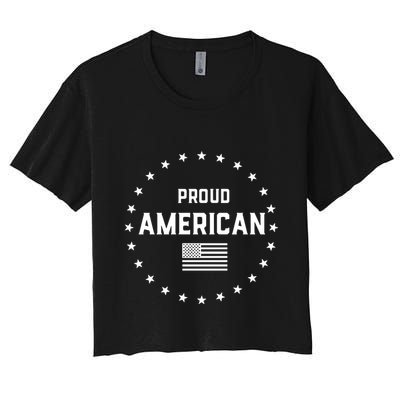 Danica Patrick Wearing Proud American Crop Top