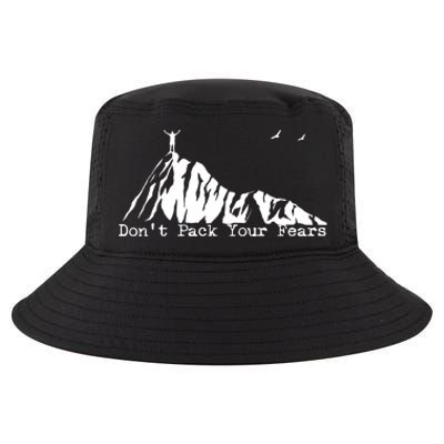 Don't Pack Your Fears Ultralight Hiking Backpacking Hiker Cool Comfort Performance Bucket Hat