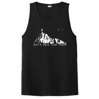 Don't Pack Your Fears Ultralight Hiking Backpacking Hiker PosiCharge Competitor Tank