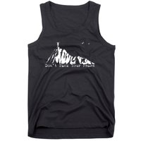 Don't Pack Your Fears Ultralight Hiking Backpacking Hiker Tank Top