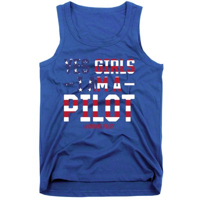 Drone Pilot Yes I Am A Pilot A Drone Pilot Gift Tank Top