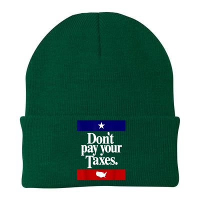 Dont Pay Your Taxes Pay Knit Cap Winter Beanie