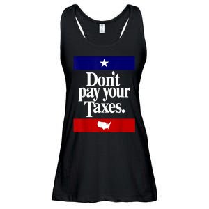 Dont Pay Your Taxes Pay Ladies Essential Flowy Tank