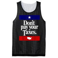 Dont Pay Your Taxes Pay Mesh Reversible Basketball Jersey Tank