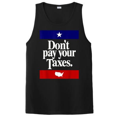 Dont Pay Your Taxes Pay PosiCharge Competitor Tank