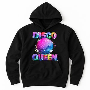 Disco Queen 70s Themed Dancing Seventies Ball Costume Hoodie