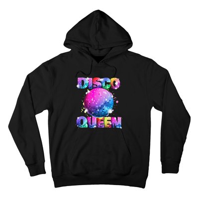 Disco Queen 70s Themed Dancing Seventies Ball Costume Hoodie