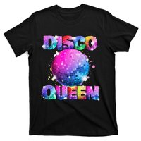 Disco Queen 70s Themed Dancing Seventies Ball Costume T-Shirt