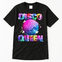 Disco Queen 70s Themed Dancing Seventies Ball Costume Tall T-Shirt