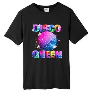 Disco Queen 70s Themed Dancing Seventies Ball Costume Tall Fusion ChromaSoft Performance T-Shirt