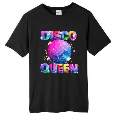 Disco Queen 70s Themed Dancing Seventies Ball Costume Tall Fusion ChromaSoft Performance T-Shirt