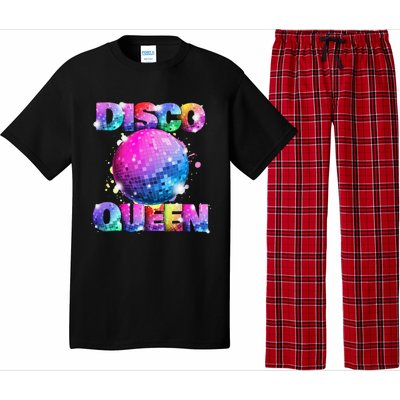 Disco Queen 70s Themed Dancing Seventies Ball Costume Pajama Set