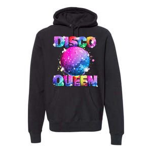 Disco Queen 70s Themed Dancing Seventies Ball Costume Premium Hoodie