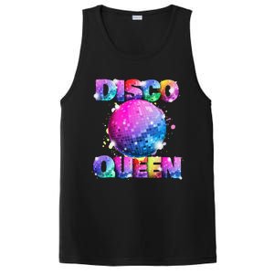 Disco Queen 70s Themed Dancing Seventies Ball Costume PosiCharge Competitor Tank