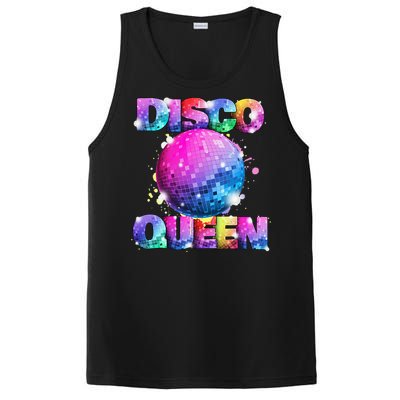 Disco Queen 70s Themed Dancing Seventies Ball Costume PosiCharge Competitor Tank