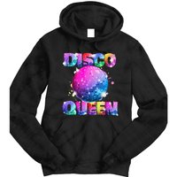 Disco Queen 70s Themed Dancing Seventies Ball Costume Tie Dye Hoodie