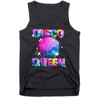 Disco Queen 70s Themed Dancing Seventies Ball Costume Tank Top