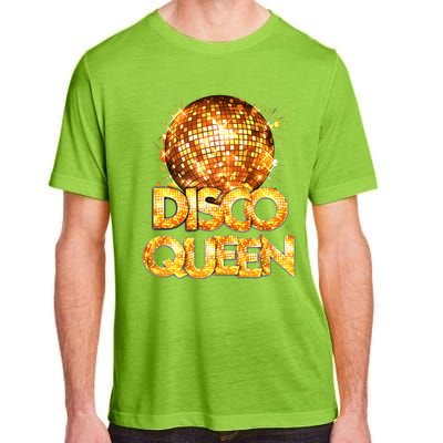 Disco Queen 70s Themed Vintage Disco Fever Costume Adult ChromaSoft Performance T-Shirt